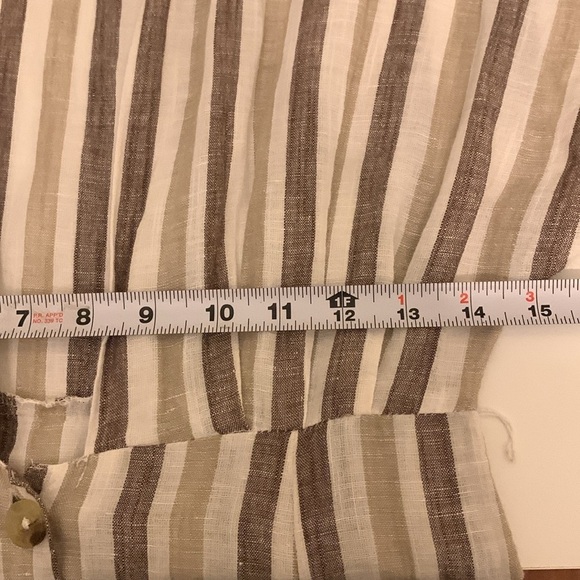 Free People Monday Linen Blend Dress Size XS - Picture 8 of 10